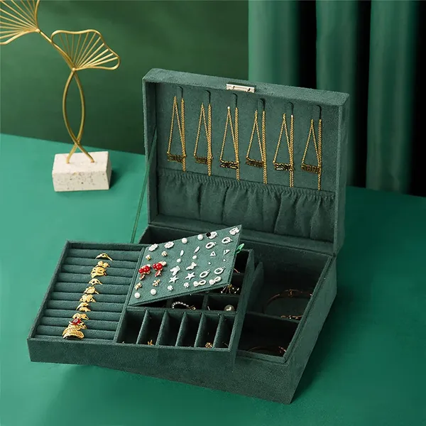 Pu_Faux_Leather_2-Layer_Lockable_Jewellery_Organiser_Box