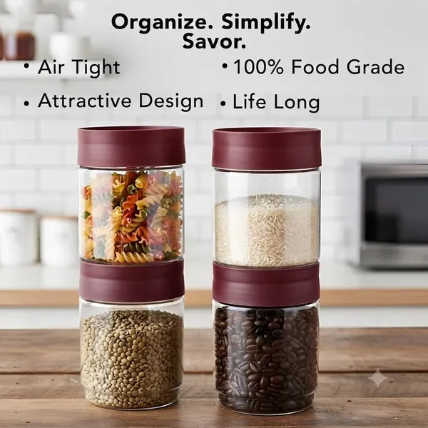 Acrylic_Airtight_Stackable_Kitchen_Storage_Jar_Set_Of_4