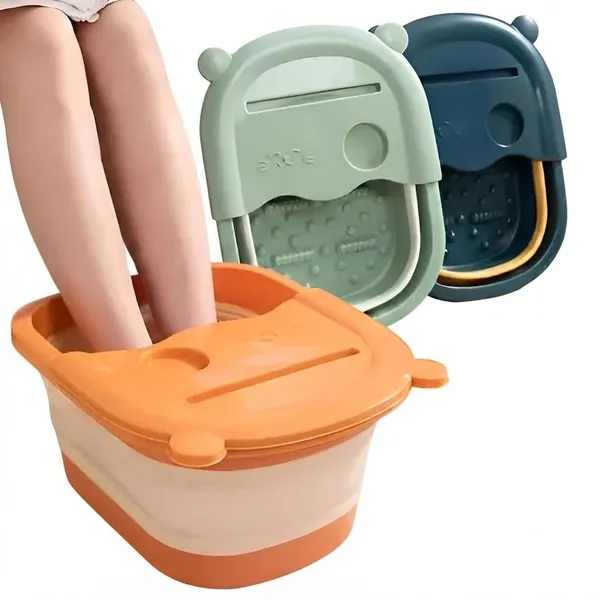 Collapsible_Plastic_Foot_Soak_Basin_With_Massage_Acupoints