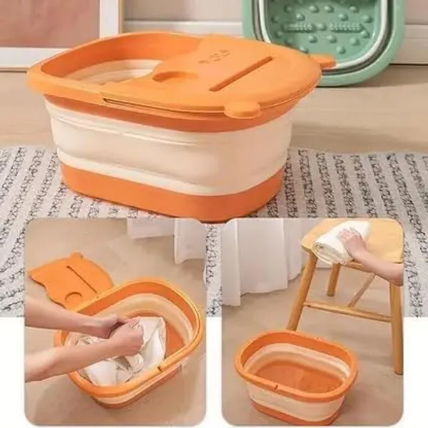 Collapsible_Plastic_Foot_Soak_Basin_With_Massage_Acupoints