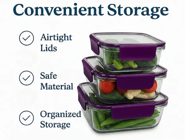 Bpa-Free_Plastic_4-Side_Lock_Airtight_Food_Storage_Container_Set_Of_3