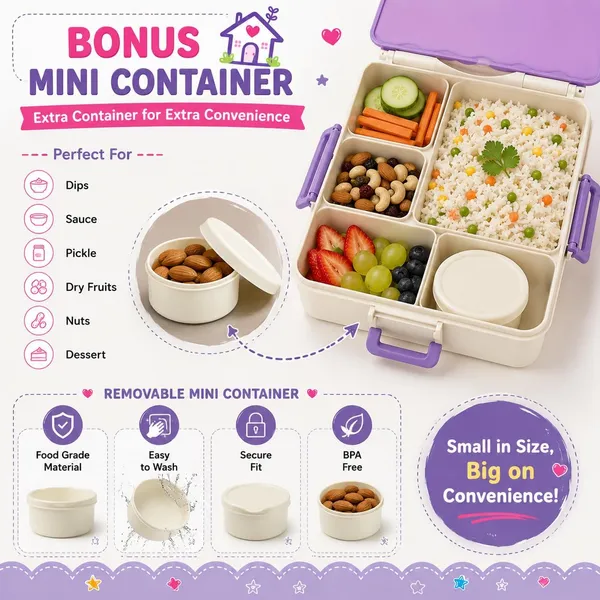 Plastic_4-Compartment_House-Shaped_Kids_Lunch_Box_Pink
