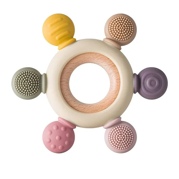 Silicone_Wood_Sensory_Teether_For_Kids
