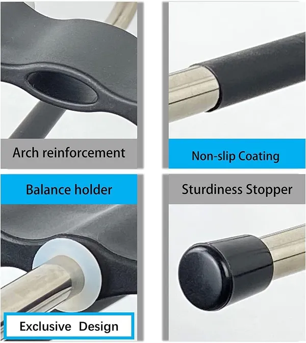 Stainless_Steel_5-In-1_Foldable_Clothes_Hanger_Set_Of_4