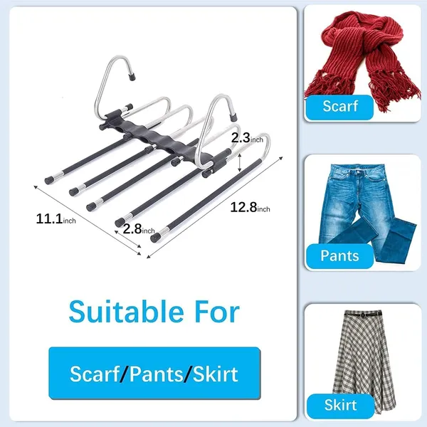 Steel_Foldable_5-In-1_Space-Saving_Pant_Hanger_Set_Of_6