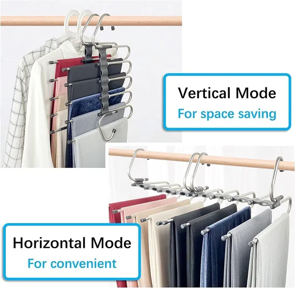 Steel_Foldable_5-In-1_Space-Saving_Pant_Hanger_Set_Of_6