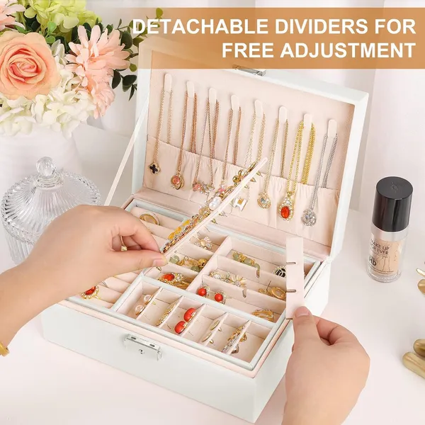 Pu_Faux_Leather_2-Layer_Jewellery_Organiser_Box