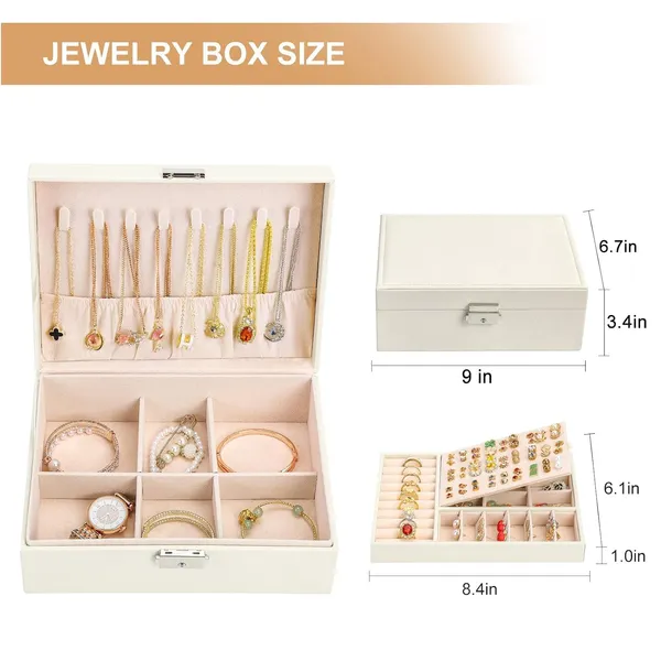 Pu_Faux_Leather_2-Layer_Jewellery_Organiser_Box