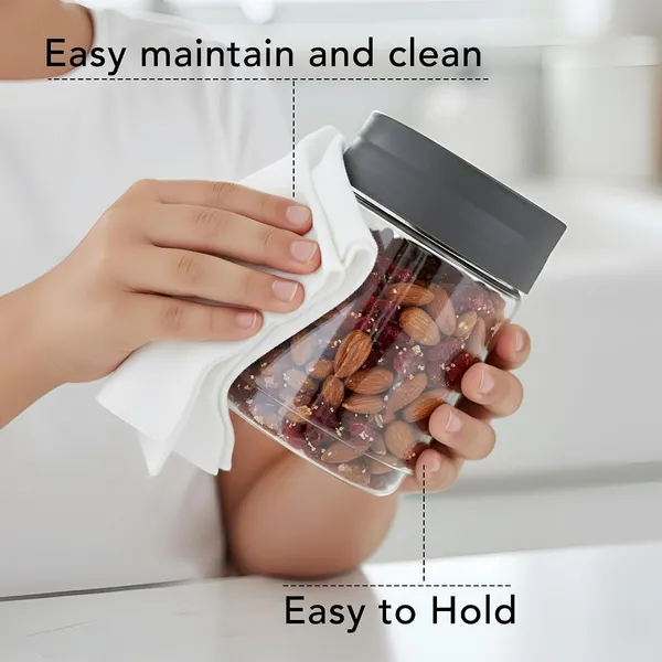 Acrylic_Airtight_Stackable_Kitchen_Storage_Jar_Set_Of_2_Matt_Black