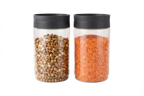 Acrylic_Airtight_Stackable_Kitchen_Storage_Jar_Set_Of_2_Matt_Black