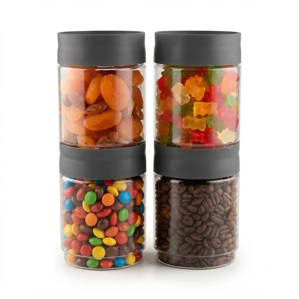 Acrylic_Airtight_Stackable_Kitchen_Storage_Jar_Set_Of_4_Matt_Black