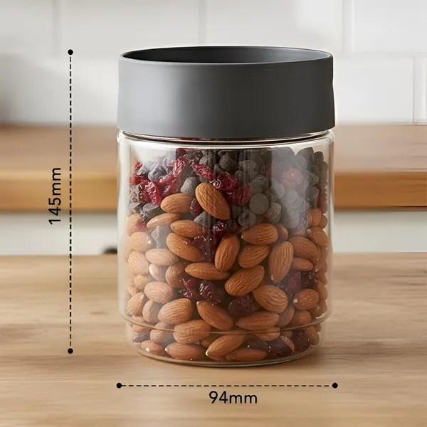 Acrylic_Airtight_Stackable_Kitchen_Storage_Jar_Set_Of_4_Matt_Black