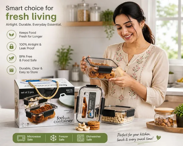 Bpa-Free_Plastic_4-Side_Lock_Airtight_Food_Storage_Container_Set_Of_3