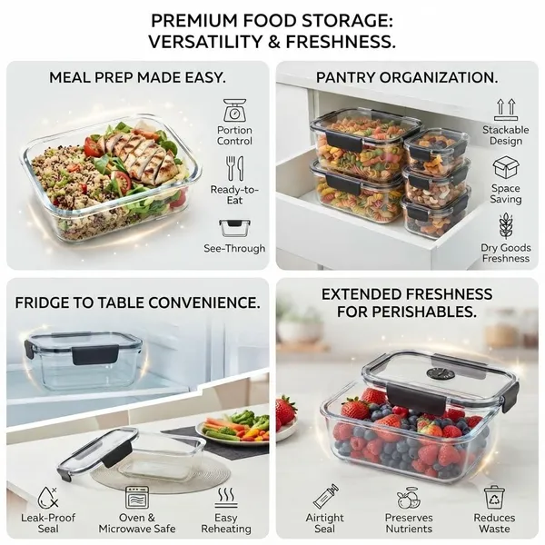 Bpa-Free_Plastic_4-Side_Lock_Airtight_Food_Storage_Container_Set_Of_3