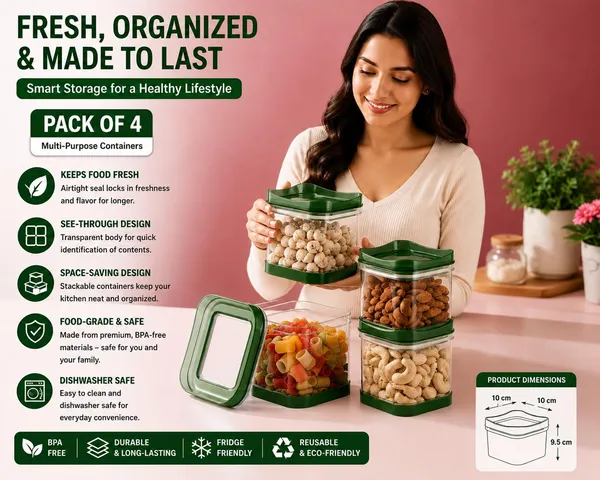 Bpa-Free_Plastic_Airtight_Leak-Resistant_Food_Storage_Container_Set_Of_4