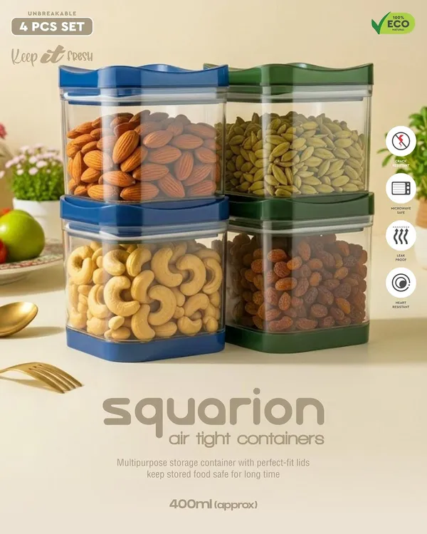 Bpa-Free_Plastic_Airtight_Leak-Resistant_Food_Storage_Container_Set_Of_4
