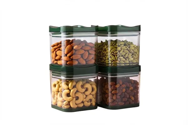 Bpa-Free_Plastic_Airtight_Leak-Resistant_Food_Storage_Container_Set_Of_4