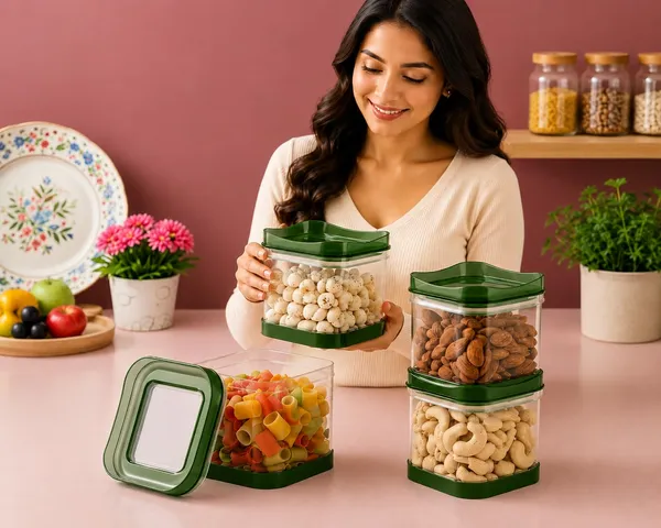Bpa-Free_Plastic_Airtight_Leak-Resistant_Food_Storage_Container_Set_Of_4