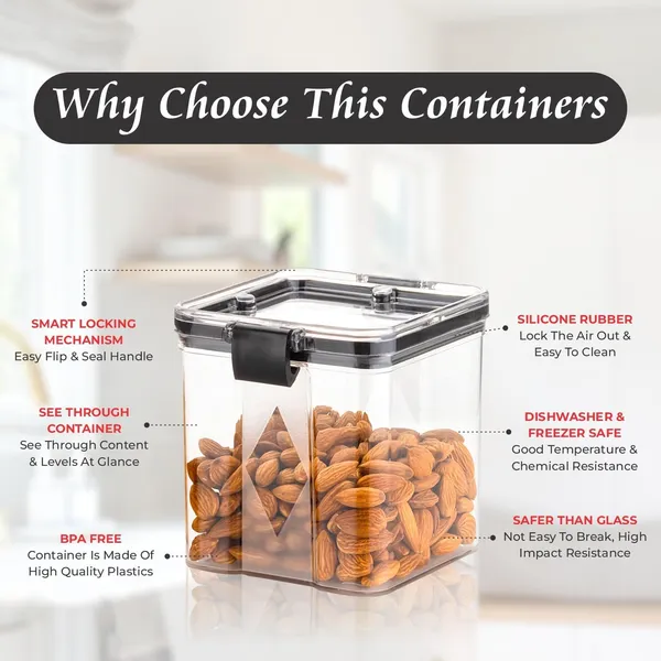 Bpa-Free_Plastic_Clip_Lock_Airtight_Food_Storage_Container_Set_Of_8