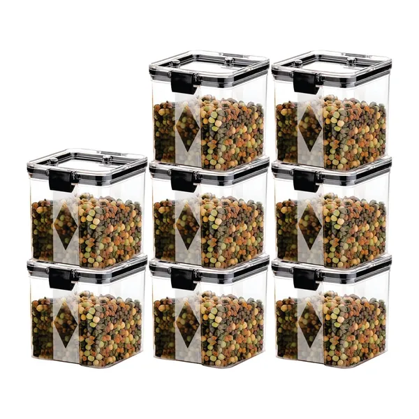 Bpa-Free_Plastic_Clip_Lock_Airtight_Food_Storage_Container_Set_Of_8