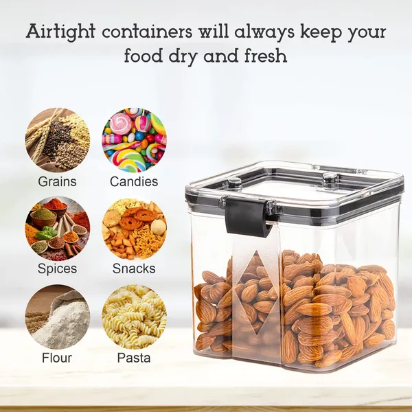 Bpa-Free_Plastic_Clip_Lock_Airtight_Food_Storage_Container_Set_Of_8
