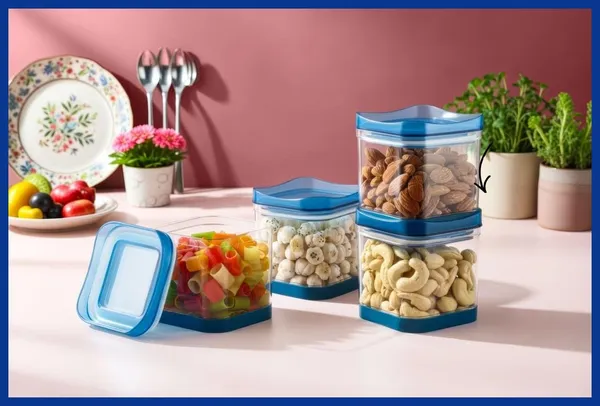 Bpa-Free_Plastic_Clip_Lock_Airtight_Food_Storage_Container_Set_Of_8