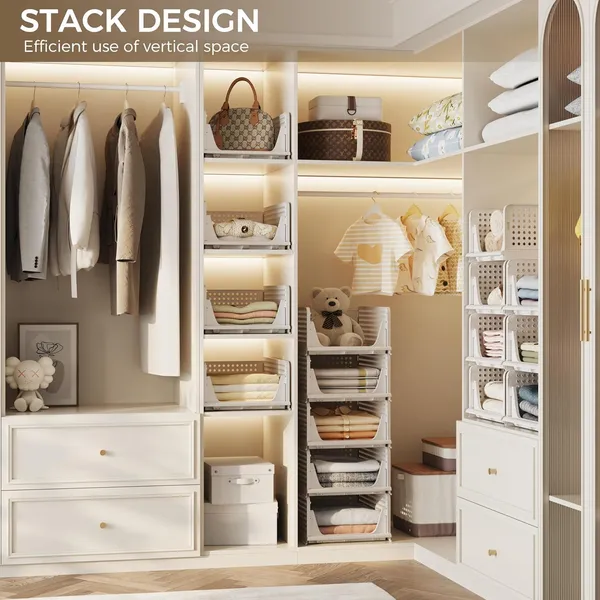 Plastic_Foldable_Stackable_Wardrobe_Clothes_Organiser_Bins_Set_Of_4