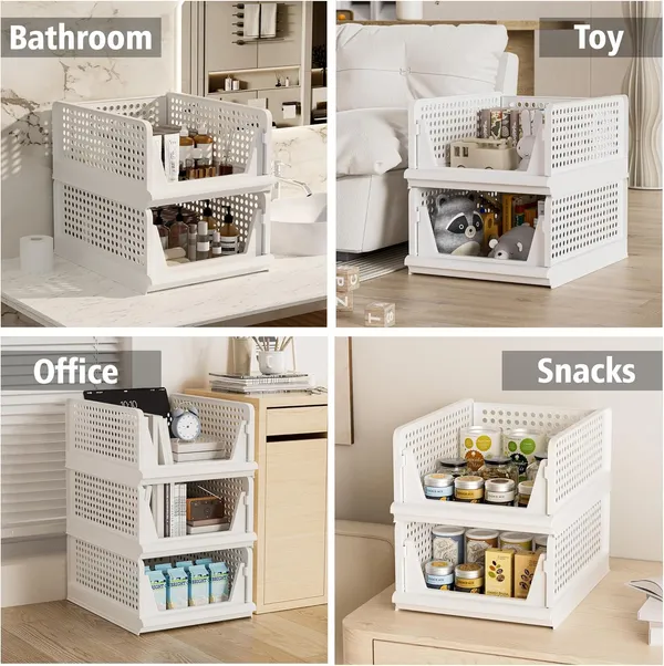 Plastic_Foldable_Stackable_Wardrobe_Clothes_Organiser_Bins_Set_Of_6