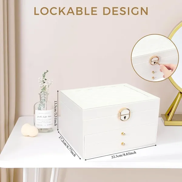 Faux_Leather_Velvet-Lined_3-Layer_Jewellery_Box_With_Mirror_White