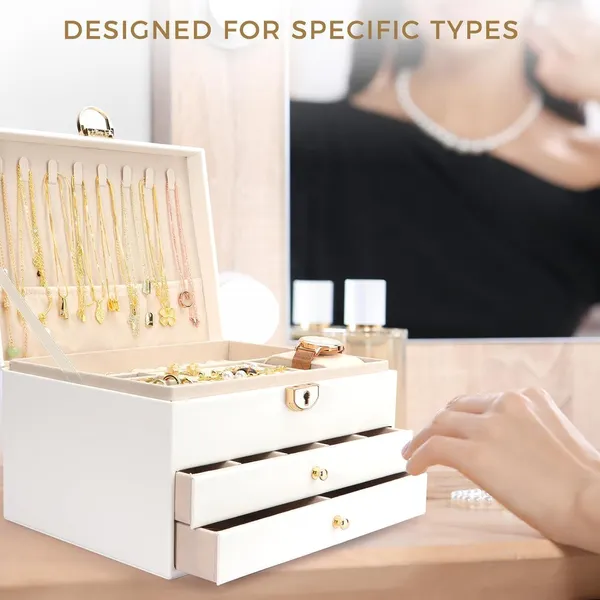 Faux_Leather_Velvet-Lined_3-Layer_Jewellery_Box_With_Mirror_White