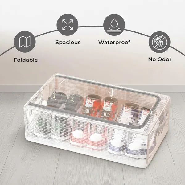 Polypropylene_Foldable_Shoe_Storage_Box_Pack_Of_4