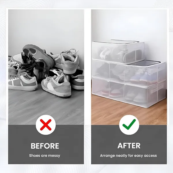 Polypropylene_Foldable_Shoe_Storage_Box_Pack_Of_4