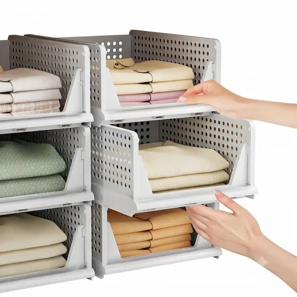 Plastic_Foldable_Stackable_Wardrobe_Clothes_Organiser_Bins_Set_Of_3
