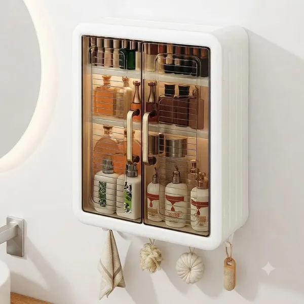 Plastic_Wall_Mounted_Bathroom_Storage_Cabinet_With_Double_Doors
