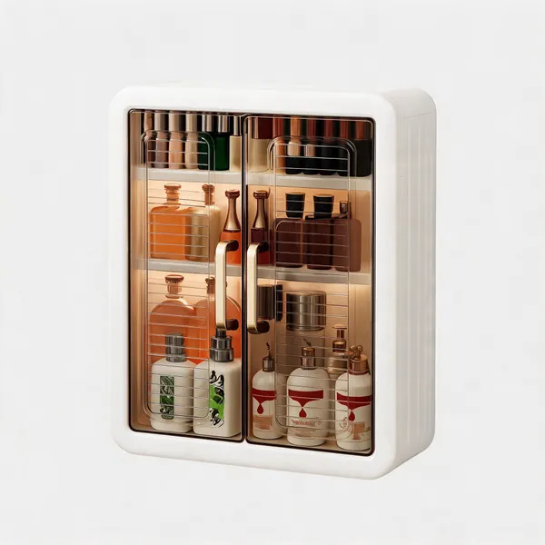 Plastic_Wall_Mounted_Bathroom_Storage_Cabinet_With_Double_Doors