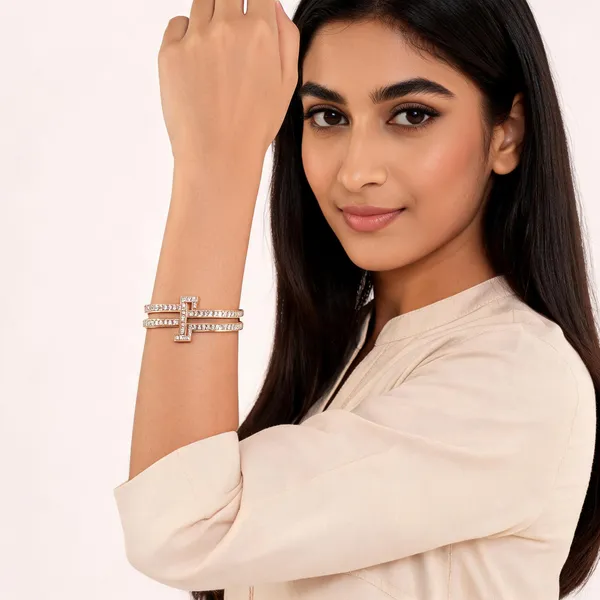 Rose_Gold_Crystal_Adjustable_Designer_Bracelet_For_Women