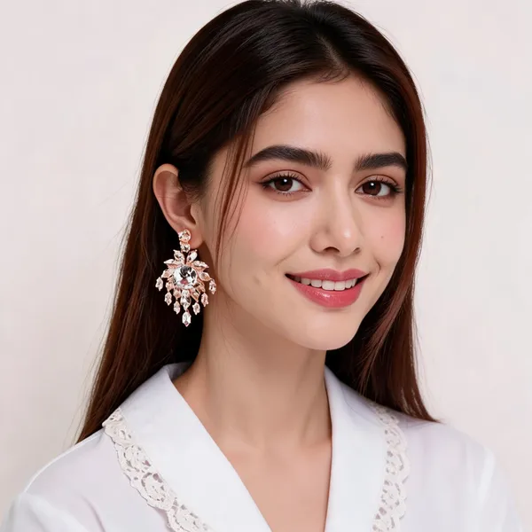 White_Crystal_Copper_Glitter_Dangler_Earrings_For_Women