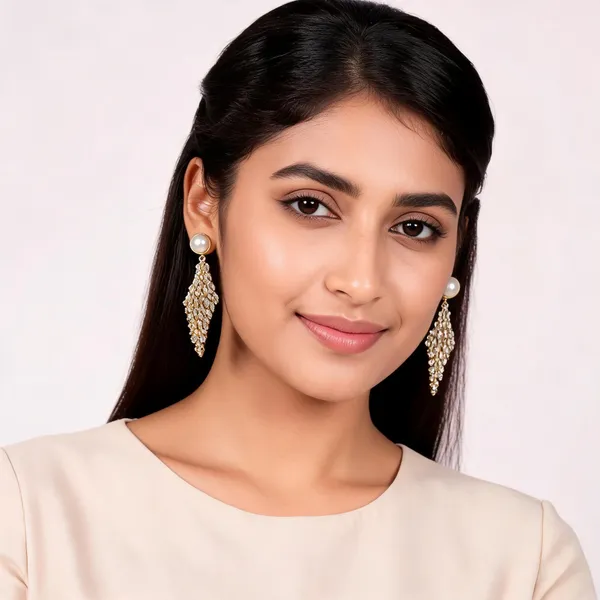 Gold_Crystal_Pearl_Dangler_Earrings_For_Women
