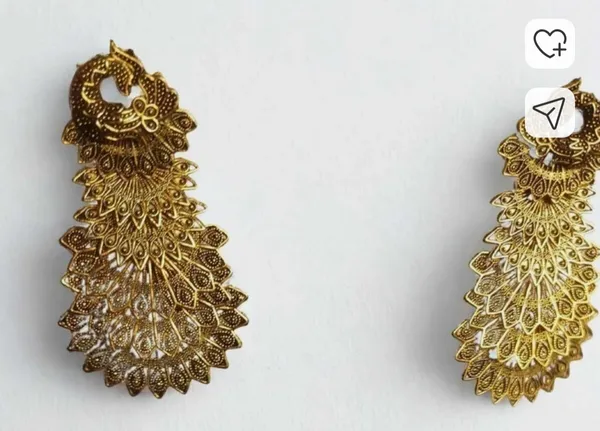 Gold_Plated_Alloy_Layered_Dangler_Earrings_For_Women