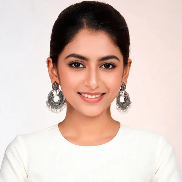 Silver_Plated_Metal_Pearl_Drop_Chandbali_Earrings_For_Women