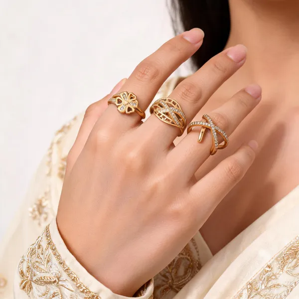 Gold_Brass_Gold_Plated_Stone_Embellished_Ring_Set_For_Women