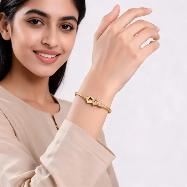 Gold_Brass_Stone_Embellished_Bangle_Bracelet_For_Women
