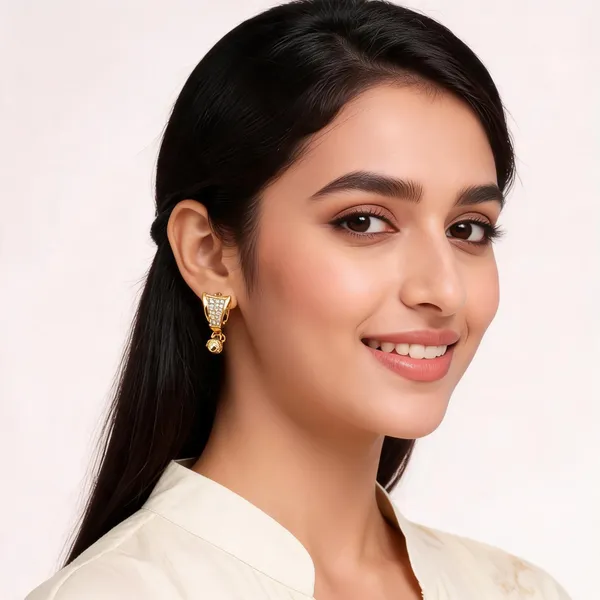 Gold_Brass_Stone_Studded_Jhumka_Earrings_For_Women