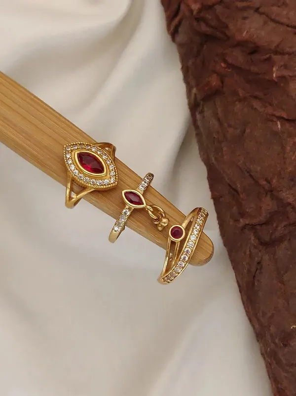 Gold_Brass_Gold-Plated_Red_Stone_Studded_Bangle_Set_For_Women