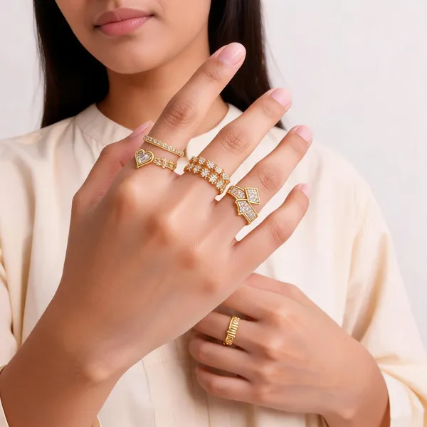 Gold_Tone_Heart_Floral_Stone_Studded_Ring_Set_For_Women