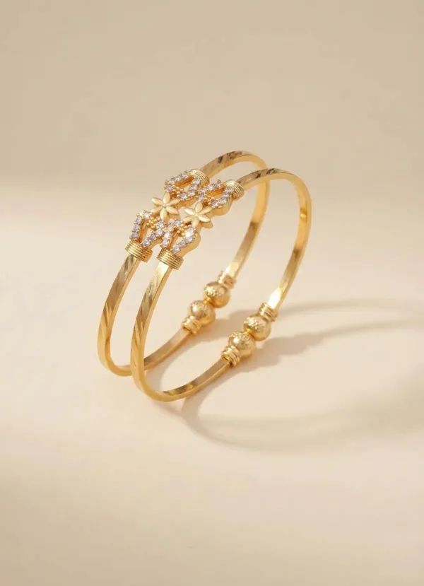 Gold_Brass_Floral_Stone_Embellished_Cuff_Bangles_For_Women