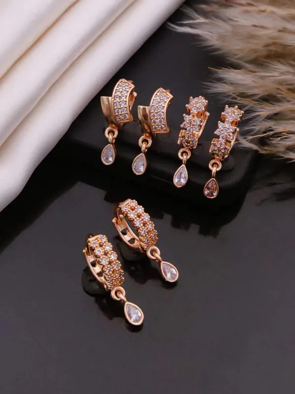 Rose_Gold_Brass_Crystal_Drop_Hoop_Earrings_For_Women