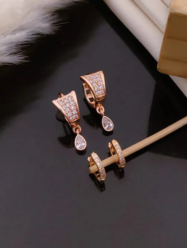 Rose_Gold_Brass_Stone_Studded_Hoop_Earrings_Set_For_Women