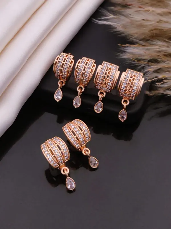 Rose_Gold_Brass_Stone_Studded_Geometric_Drop_Earrings_For_Women