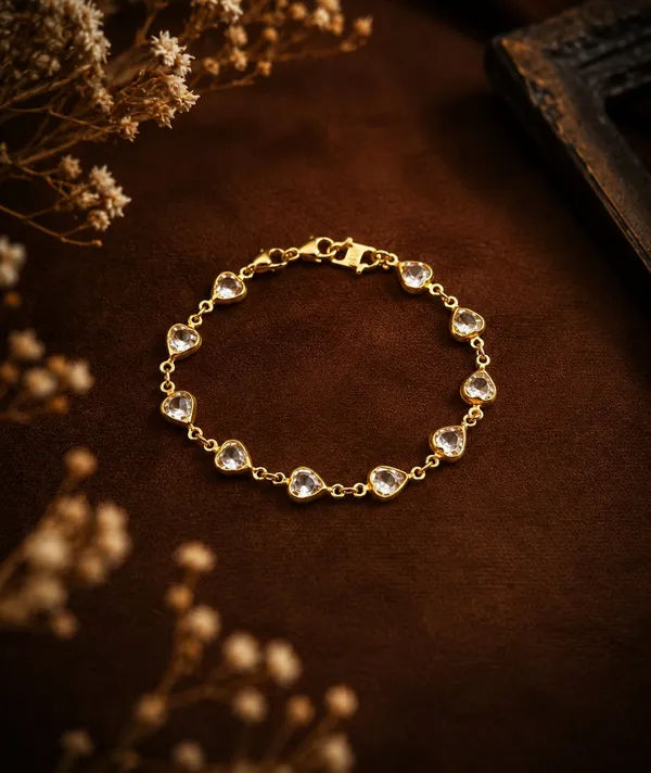 Celeste_Heart_Crystal_Gold_Bracelet